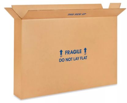 Picture of Corrugated-Box,56 x 8 x 36",Flat Panel TV Box