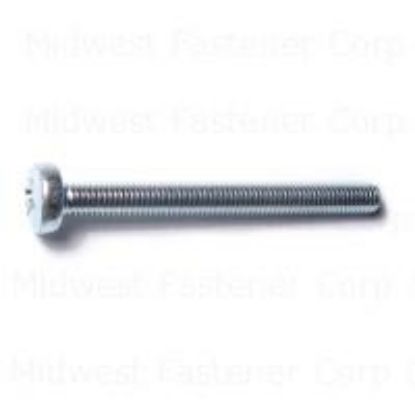 Picture of Machine-Screw Mild-Steel 8mm-1.25 x 80mm