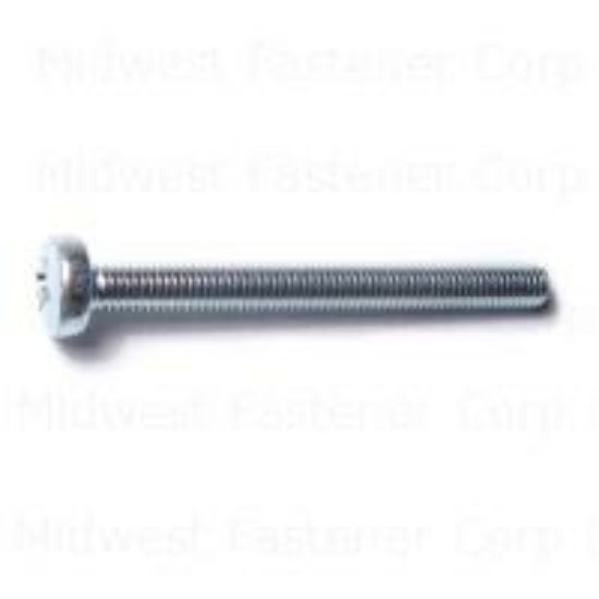 Picture of Machine-Screw Mild-Steel 8mm-1.25 x 80mm