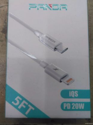Picture of Charging Cable Usb-c Iqs Pd20w 5'