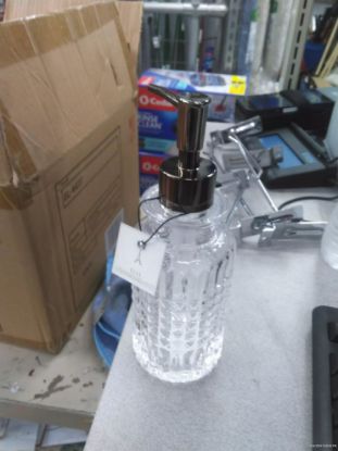 Picture of 7oz Clear Glass Style Lotion Pump Asst