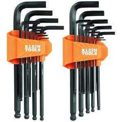 Picture of Hex-key Set Ball-end Long-arm