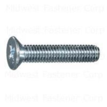 Picture of Machine-Screw Mild-Steel 5mm-0.80 x 25-mm
