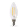Picture of Feit Electric Led Bulb, Decorative, 500 Lumens, 5.5 W, B10 Lamp, 60 W Equivalent, E12 Lamp Base, Cle...