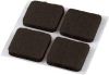 Picture of 3/4" Brown Square Felt Furniture-Pad