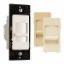 Picture of Wall-dimmer Slider 120volts 700-watts Cfl Incandescent Led White/almond/ivory