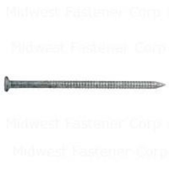 Picture of 16D - 3.500 Deck-Nail Ring-Shank Zinc-Plated
