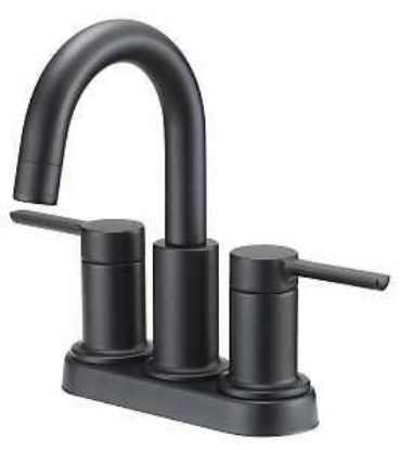 Picture of Lavatory-Faucet 1.2 Gpm, Matte-black