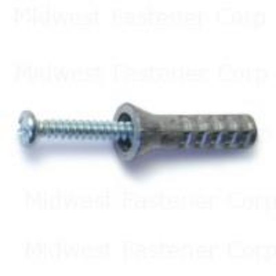Picture of Lead-Anchor With-Screws #6-8 x 1"