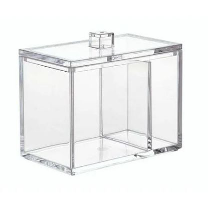Picture of Clarity Divided Canister Clear