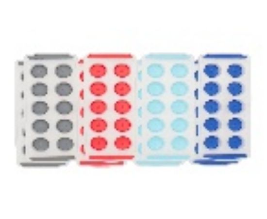 Picture of Ice-cube-tray 2pk Round Asst