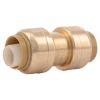 Picture of Push-fitting Coupling Brass Dismountable Copper-tube-size 1/2"