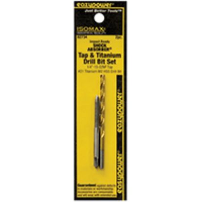 Picture of Drill-bit-set 10-32nc /#21 2-Piece