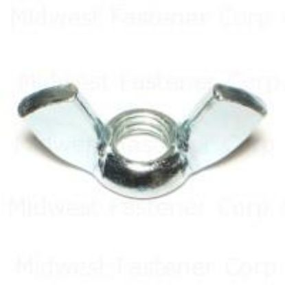 Picture of Wing-Nut Zinc-Plated Cold-Forged #3/8-16