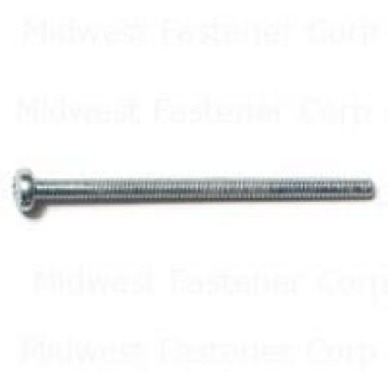 Picture of Machine-Screw Mild-Steel 3mm-0.50 x 50mm