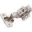 Picture of Cabinet-hinge Hidden Frameless 110°-opening Self-closing Satin-nickel