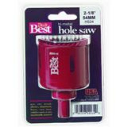 Picture of Hole-saw Bi-metal Integrated-arbor 2-1/8"