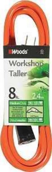 Picture of Extension-Cord 16/2SJTW Orange