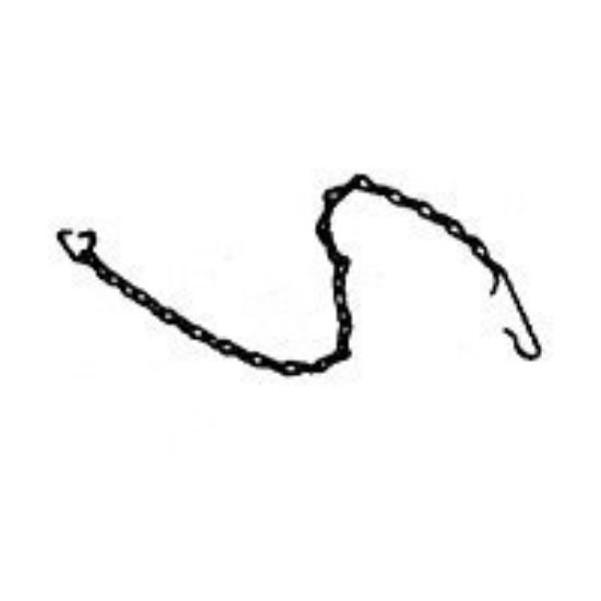 Picture of Toilet-Flapper CHAIN AND HOOK