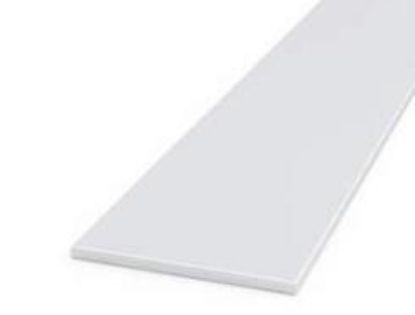 Picture of Flat-BarFinish Anodized-Clear 1" x 1/4" x 6'