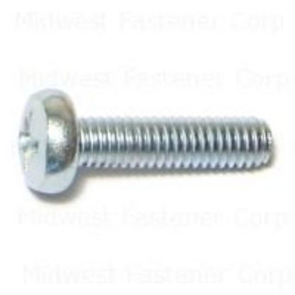 Picture of Machine-Screw Mild-Steel 4mm-0.70 x 16mm