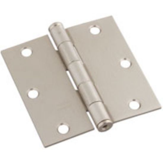 Picture of Door Hinges 3-1/2in Satin Nckl