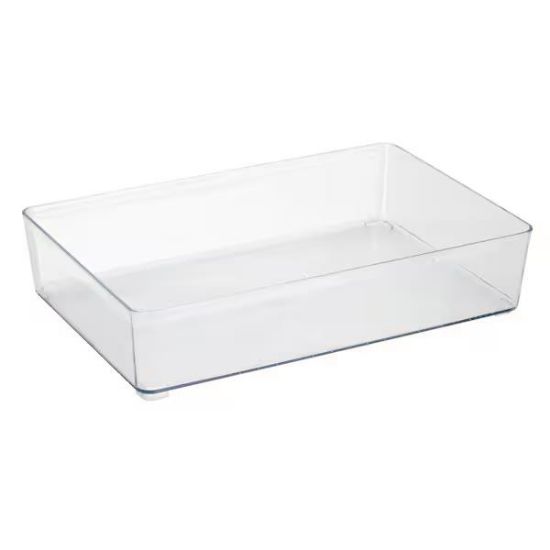 Picture of Large Drawer Organizer 11.9x7.9x2.6 Clear