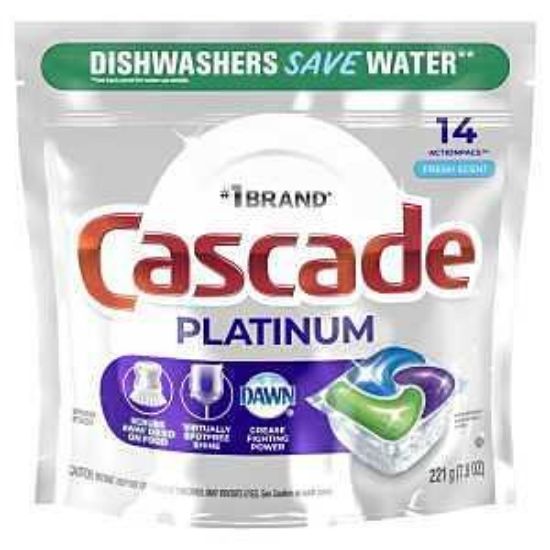 Picture of Dishwasher-detergent Pods Fresh