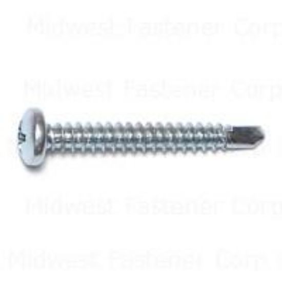 Picture of Sheetmetal-Screw Zinc-Plated #8 x 1-1/4"