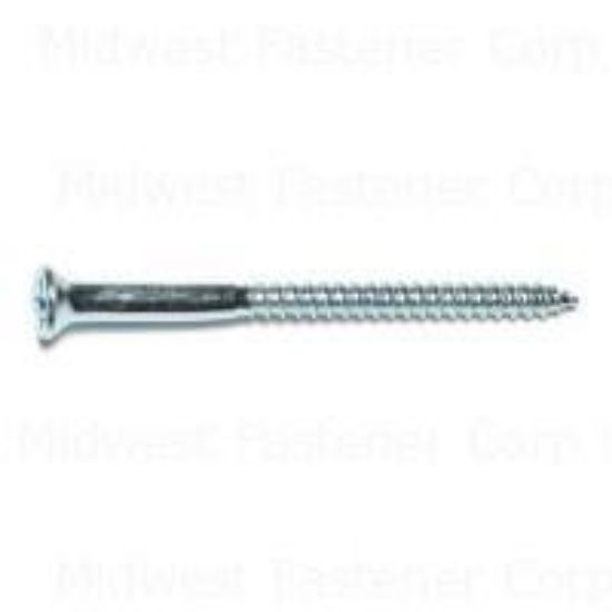 Picture of Wood-Screw Zinc-Plated #14 x 3-1/2"