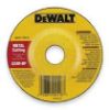 Picture of Grinding-wheel 24-grit Depressed-center Type-27 1/4" 5/8"-11-arbor 4-1/2"