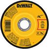 Picture of Grinding-wheel 24-grit Depressed-center Type-27 1/4" 5/8"-11-arbor 4-1/2"