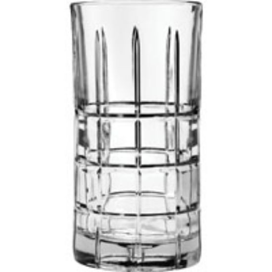 Picture of Manchester Tumbler 16 oz Capacity Glass Clear