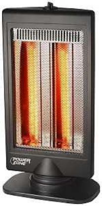 Picture of Electric Halogen Radiant Oscillating Space Heater, 400/800 W