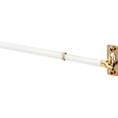 Picture of Sash-rod Metal Round White 21" - 38"
