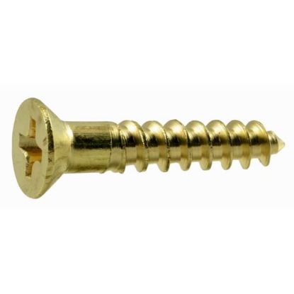 Picture of Wood-screw 6 X 3/4 Brass
