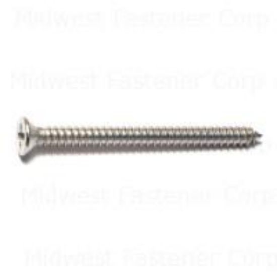 Picture of Sheetmetal-Screw Stainless-Steel #8 X 2 "