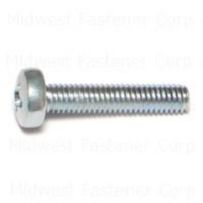 Picture of Machine-Screw Mild-Steel 4mm-0.70 x 20mm