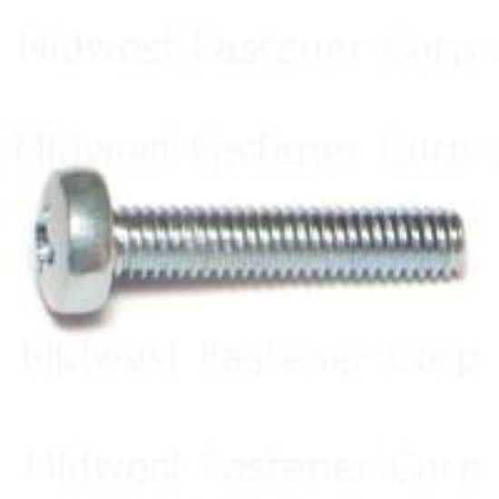 Picture of Machine-Screw Mild-Steel 4mm-0.70 x 20mm