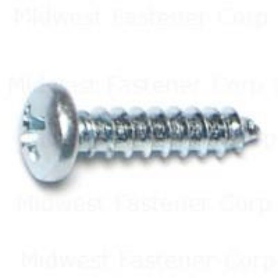 Picture of Sheetmetal-Screw Zinc-Plated #6 x 5/8"