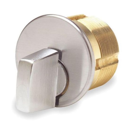 Picture of Mortise Thumb-turn Satin-chrome 1-1/8"