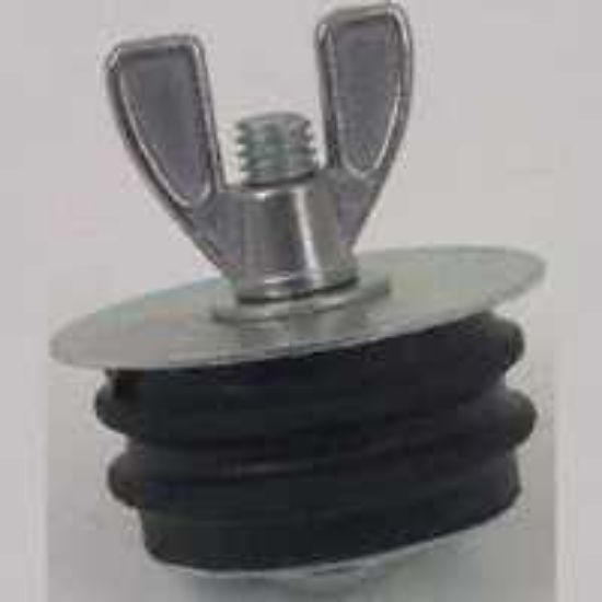 Picture of Test-pug Rubber Galvanized 3"