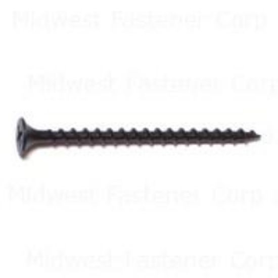 Picture of Drywall-Screw Black Coarse #6 x 2-1/4"