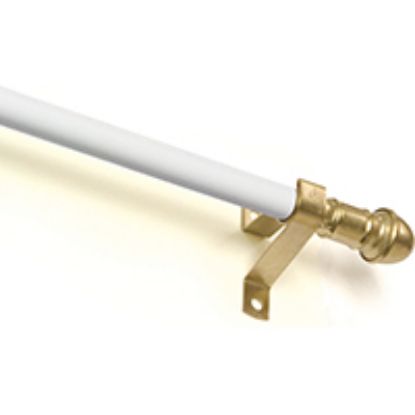 Picture of Cafe Rod Metal White7/16" 48" - 84"