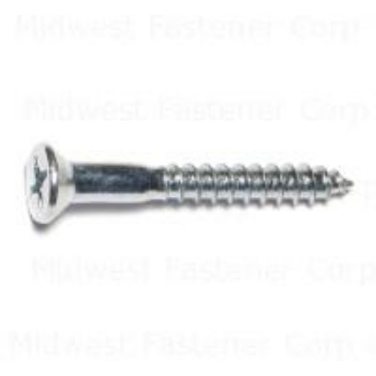 Picture of Wood-Screw Zinc-Plated #14 x 2"