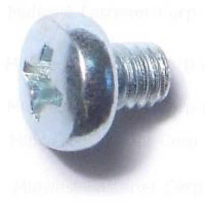 Picture of Machine-Screw Mild-Steel 4mm-0.70 x 80mm