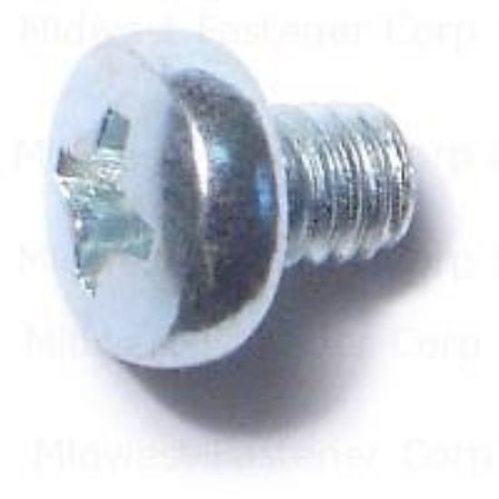 Picture of Machine-Screw Mild-Steel 4mm-0.70 x 80mm