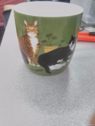 Picture of Cat Collective Porcelain Mug