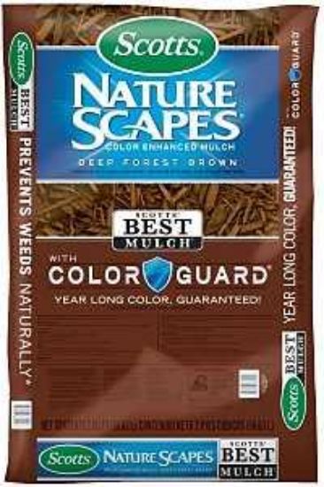 Picture of Mulch Brown Color-enhanced