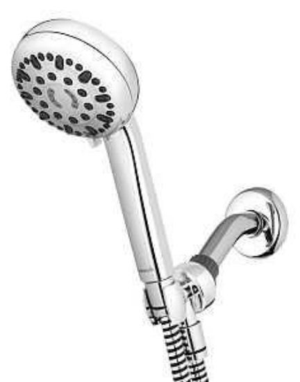 Picture of Shower-head Hand-held 7-functions 1.8-gpm Chrome 60"-hose